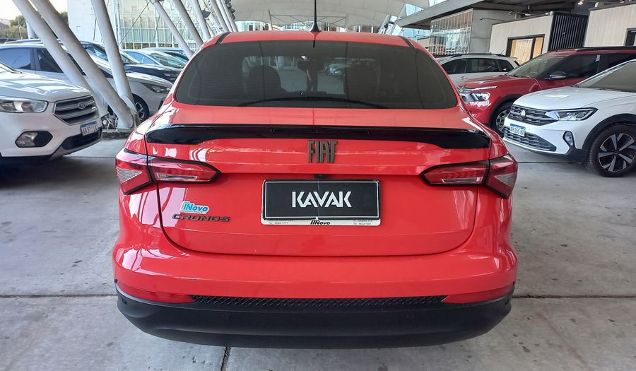 Fiat Cronos 1.3 DRIVE PACK S-DESING Sedan 2022