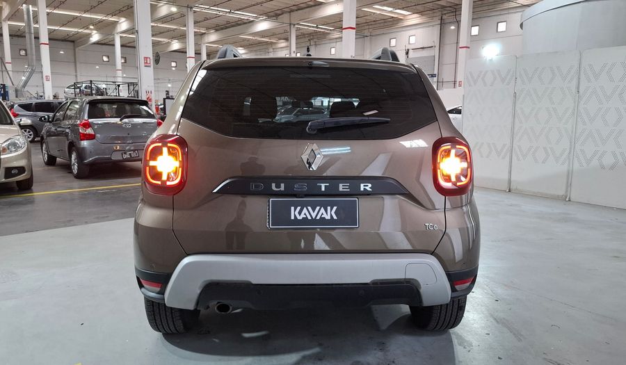 Renault Duster 1.3 T ICONIC CVT Suv 2021