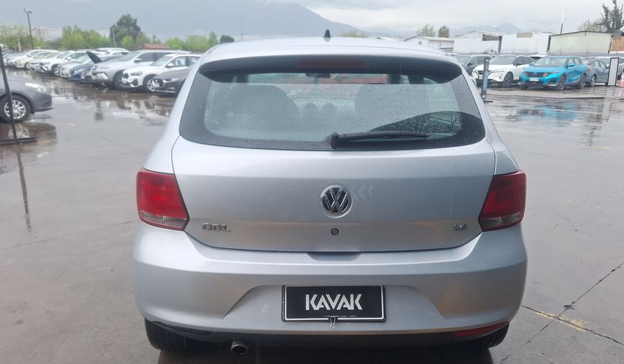 Volkswagen Gol 1.6 TRENDLINE 2AB ABS Hatchback 2014