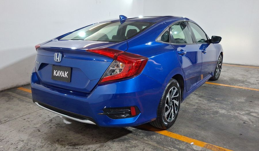 Honda Civic 2.0 I-STYLE CVT Sedan 2020