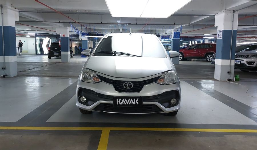 Toyota Etios 1.5 PLATINUM SEDAN AUTO Sedan 2018