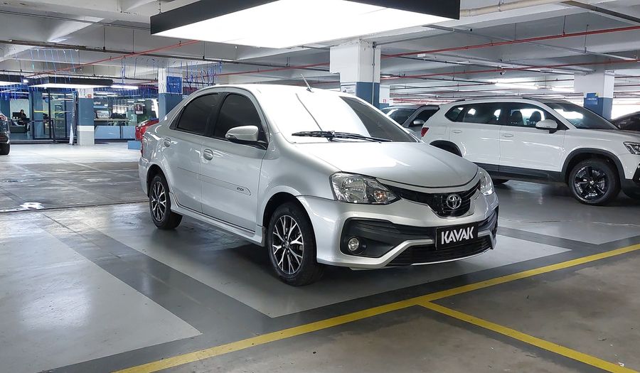 Toyota Etios 1.5 PLATINUM SEDAN AUTO Sedan 2018