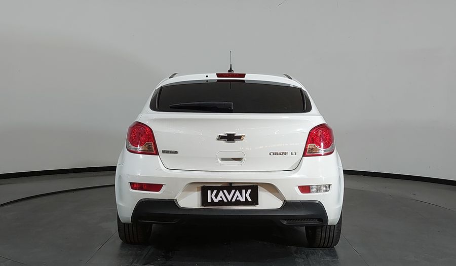 Chevrolet Cruze 1.8 16V ECOTEC FLEX LT AUTO Sedan 2015