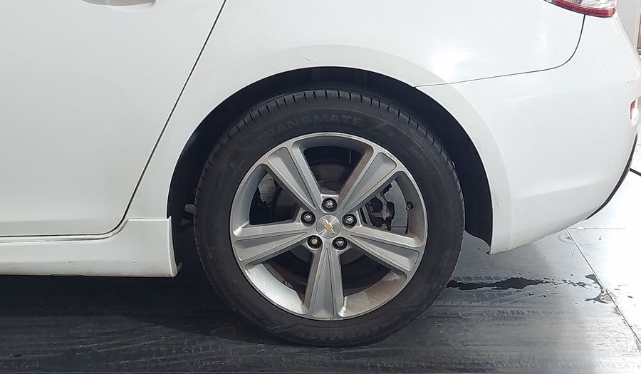 Chevrolet Cruze 1.8 16V ECOTEC FLEX LT AUTO Sedan 2015
