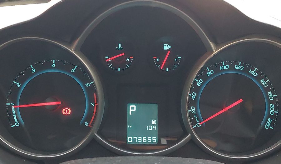 Chevrolet Cruze 1.8 16V ECOTEC FLEX LT AUTO Sedan 2015