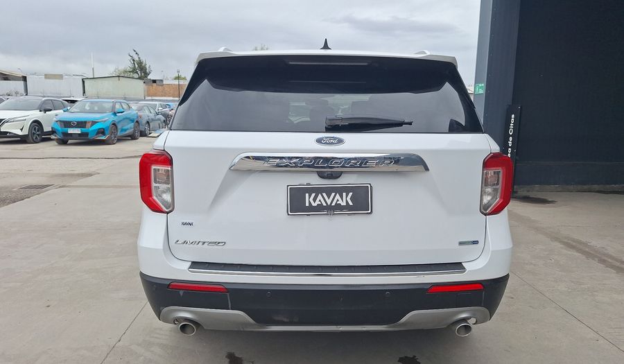 Ford Explorer 2.3 LIMITED ECOBOOST AUTO 4WD Suv 2022