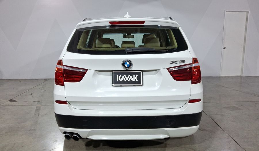 Bmw X3 2.0 XDRIVE28IA AT 4WD Suv 2014