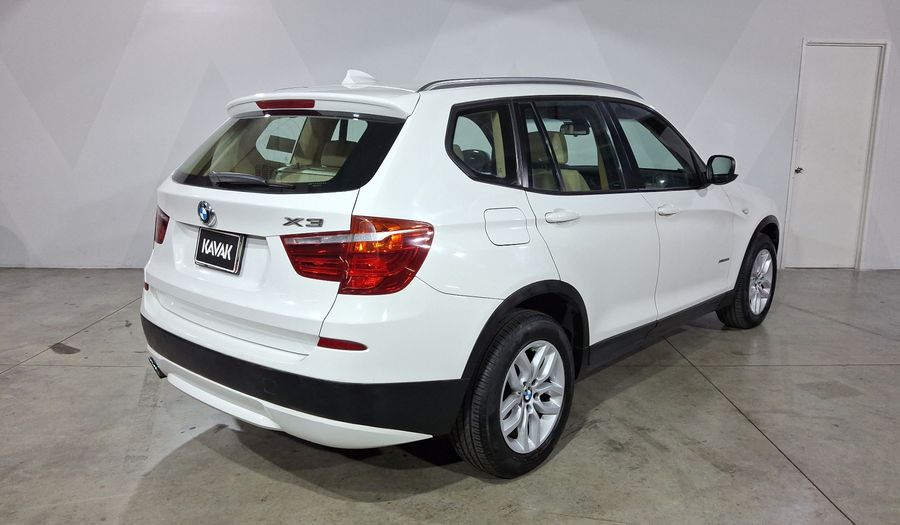 Bmw X3 2.0 XDRIVE28IA AT 4WD Suv 2014