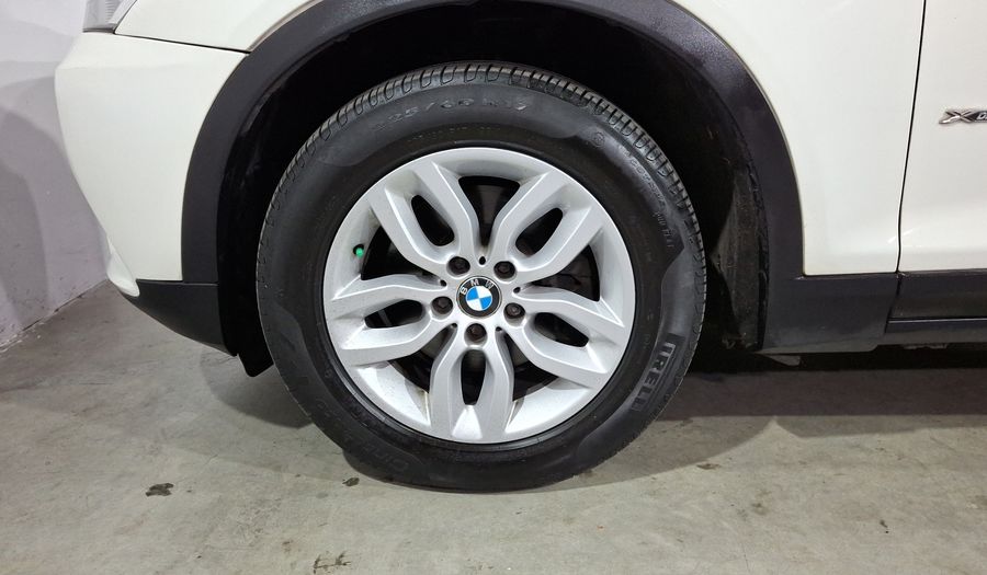 Bmw X3 2.0 XDRIVE28IA AT 4WD Suv 2014