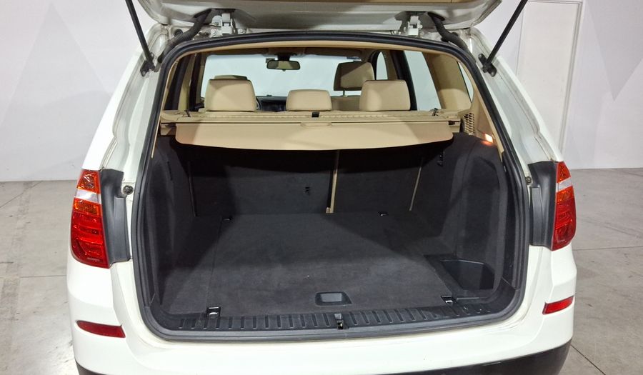 Bmw X3 2.0 XDRIVE28IA AT 4WD Suv 2014