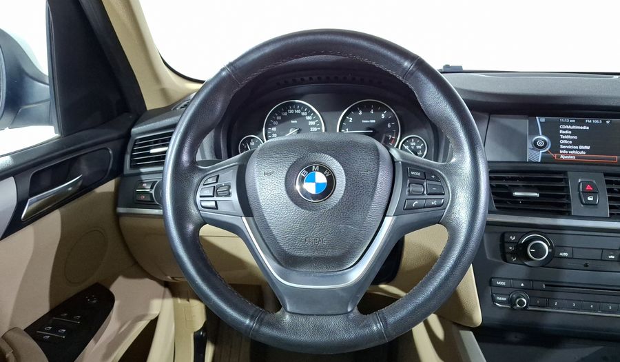 Bmw X3 2.0 XDRIVE28IA AT 4WD Suv 2014