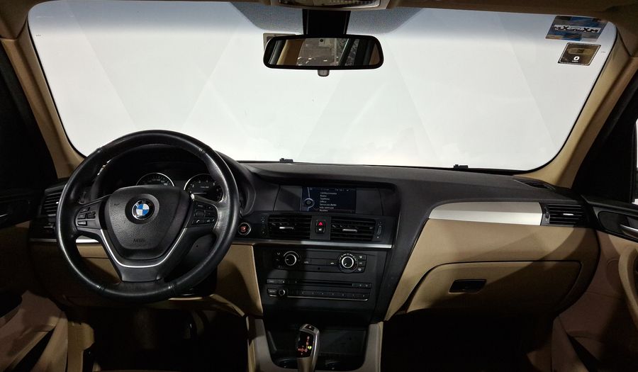 Bmw X3 2.0 XDRIVE28IA AT 4WD Suv 2014