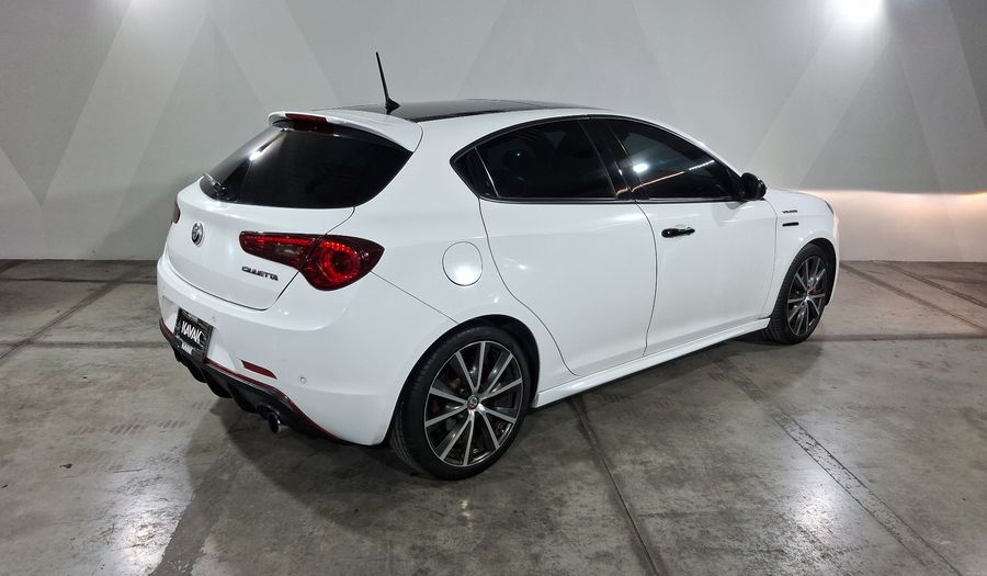 Alfa Romeo Giulietta 1.8 VELOCE TCT Hatchback 2017