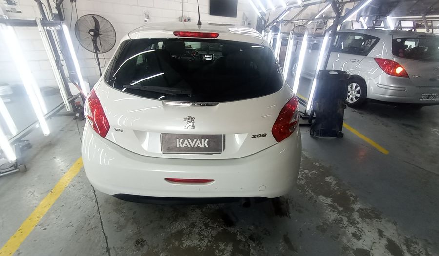 Peugeot 208 1.5 ALLURE TOUCHSCREEN Hatchback 2014
