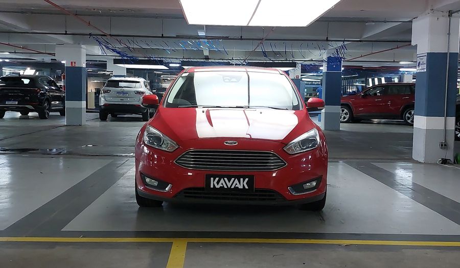 Ford Focus 2.0 TITANIUM PLUS AT Hatchback 2016