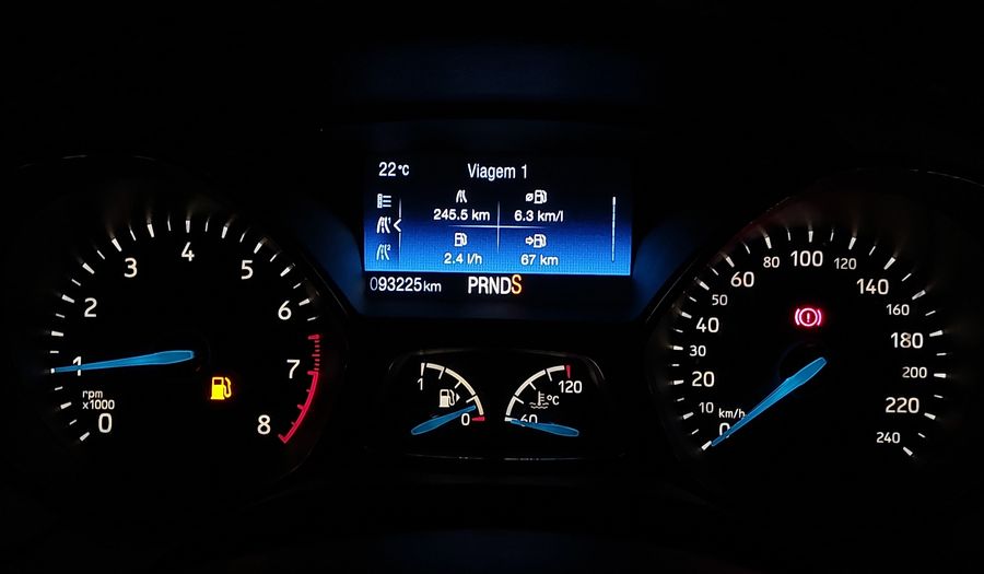 Ford Focus 2.0 TITANIUM PLUS AT Hatchback 2016