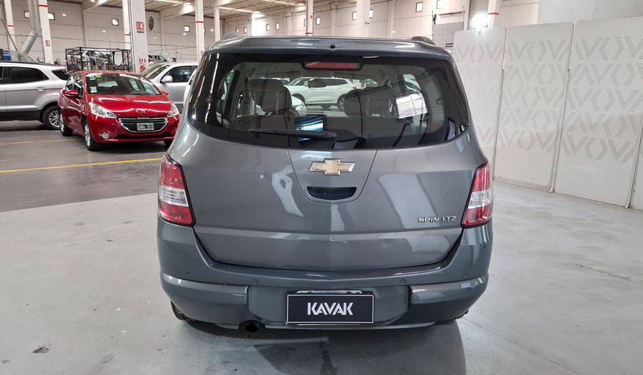 Chevrolet Spin 1.8 LTZ 5S Minivan 2013