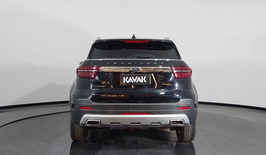 Ford Territory 1.5 ECOBOOST TITANIUM CVT Suv 2021