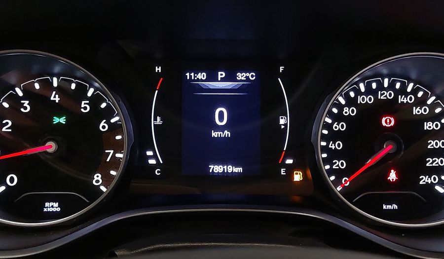 Jeep Compass 2.0 LONGITUDE AUTO Suv 2017