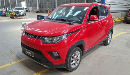 Mahindra • Kuv 100