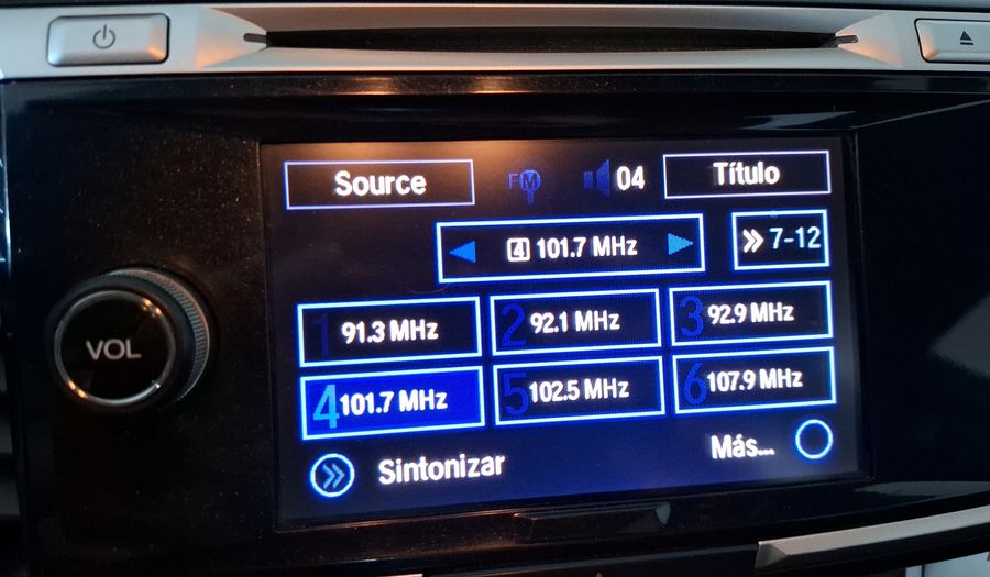Honda Accord 2.4 EX L CVT NAVI L4 Sedan 2015