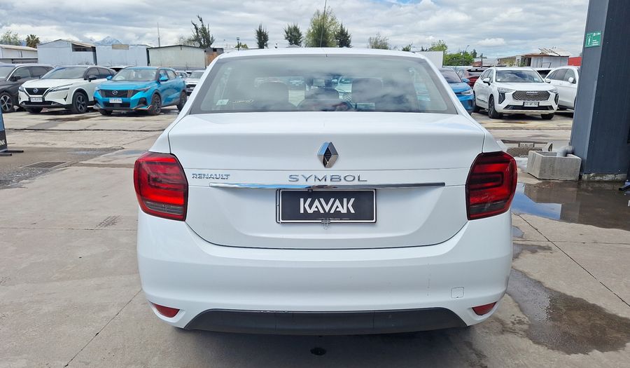Renault Symbol 1.6 ZEN Sedan 2017