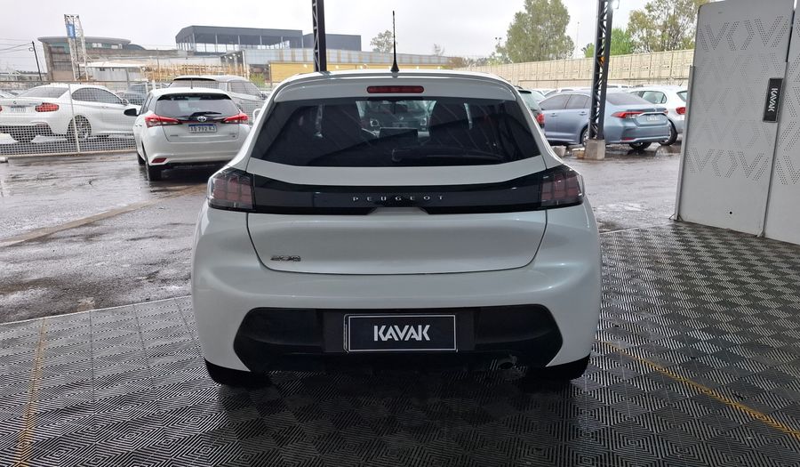 Peugeot 208 1.6L ACTIVE TIPTRONIC Hatchback 2022
