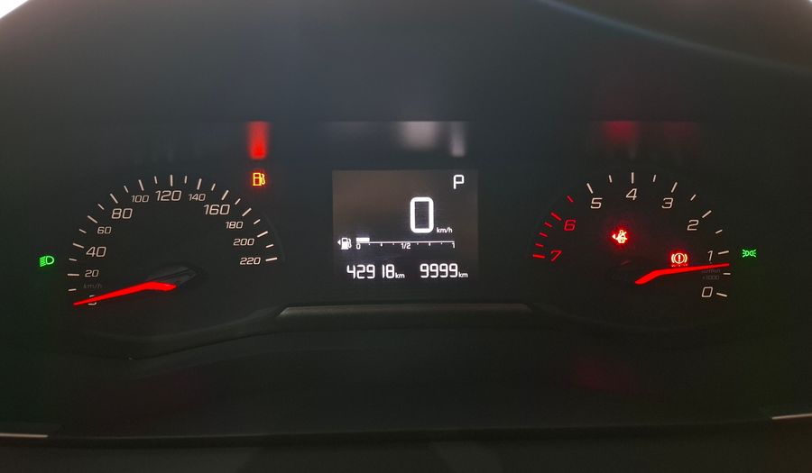 Peugeot 208 1.6L ACTIVE TIPTRONIC Hatchback 2022