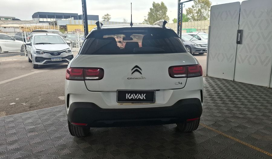 Citroen C4 Cactus 1.6 THP 165 SHINE AT Hatchback 2020