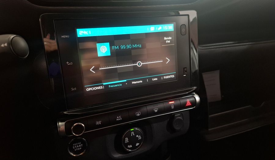 Citroen C4 Cactus 1.6 THP 165 SHINE AT Hatchback 2020
