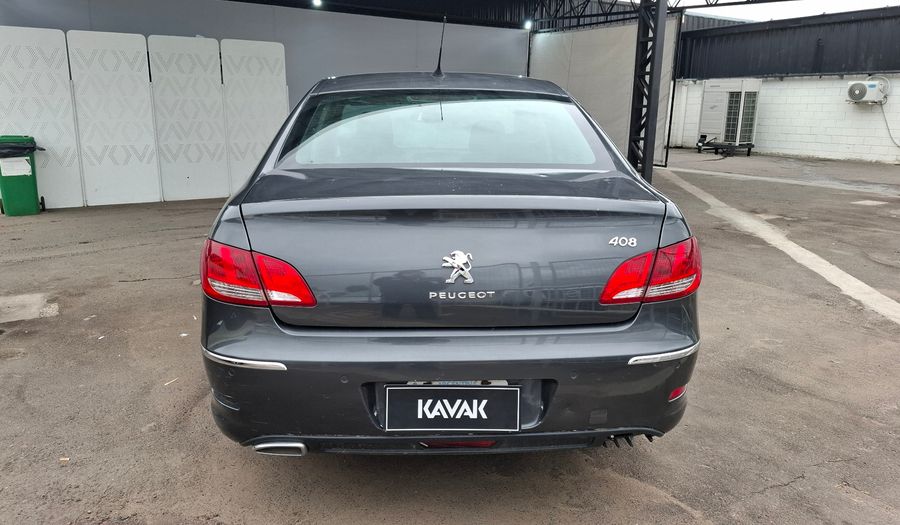 Peugeot 408 2.0 16V ALLURE+ Sedan 2011