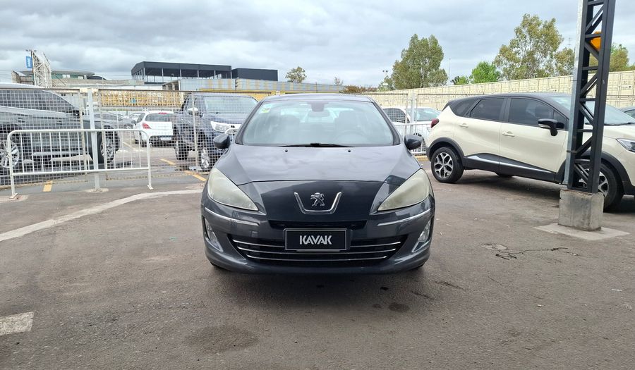 Peugeot 408 2.0 16V ALLURE+ Sedan 2011