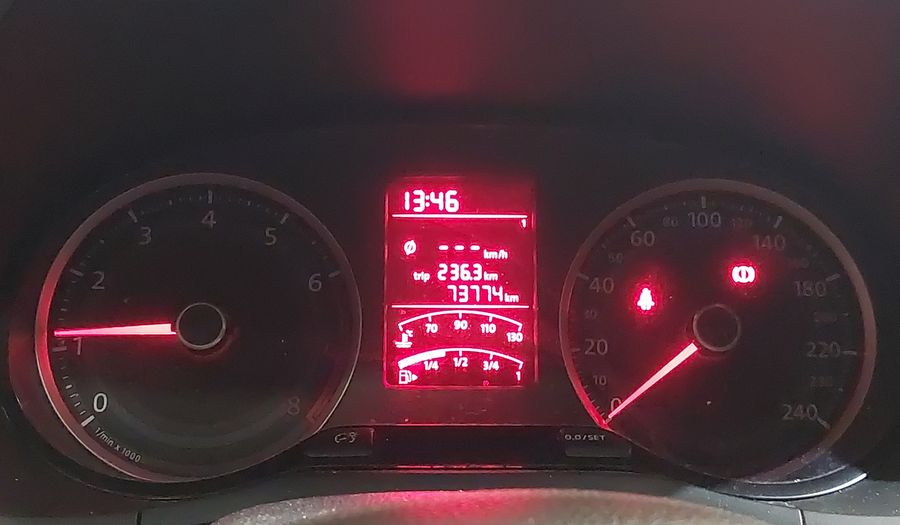 Volkswagen Gol 1.6 COMFORTLINE Hatchback 2018