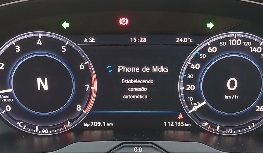 Volkswagen Passat 2.0 TSI HIGHLINE DSG Sedan 2017