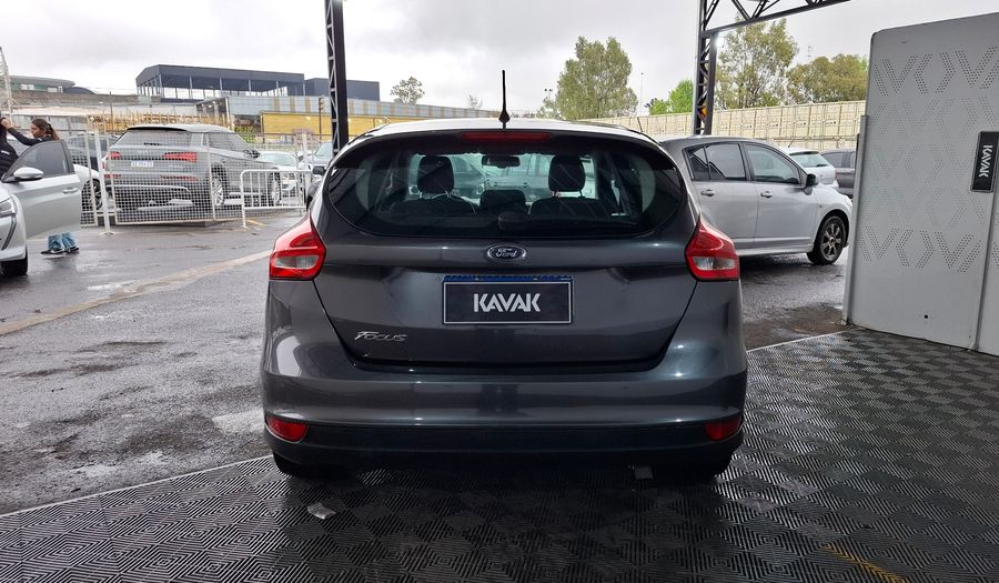 Ford Focus Iii 1.6 S Hatchback 2017