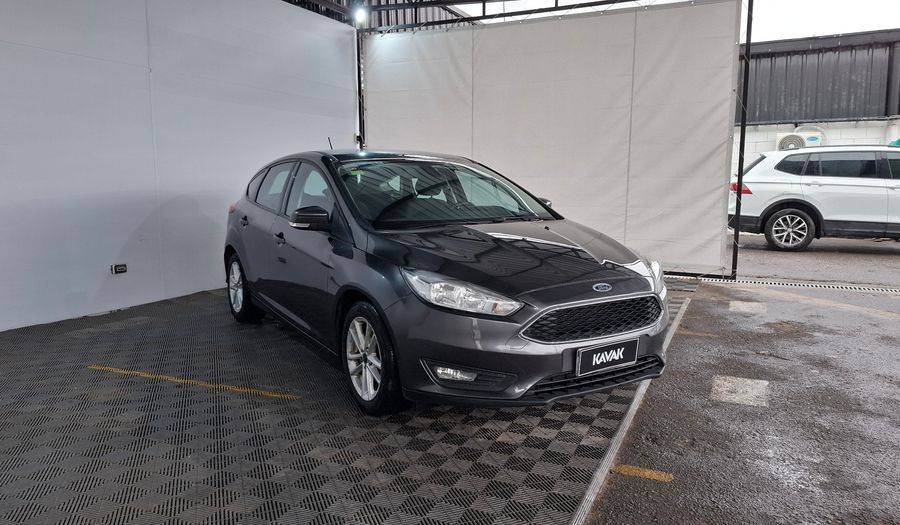Ford Focus Iii 1.6 S Hatchback 2017
