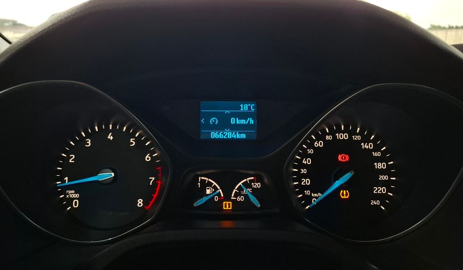 Ford Focus Iii 1.6 S Hatchback 2017