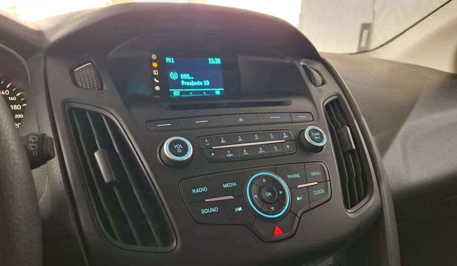 Ford Focus Iii 1.6 S Hatchback 2017