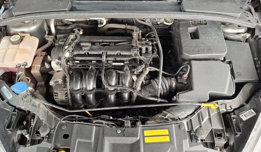 Ford Focus Iii 1.6 S Hatchback 2017