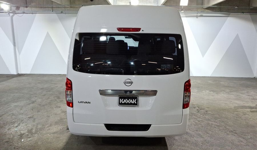 Nissan Nv350 Urvan 2.5 14 PASAJEROS AMPLIA AA Van 2024