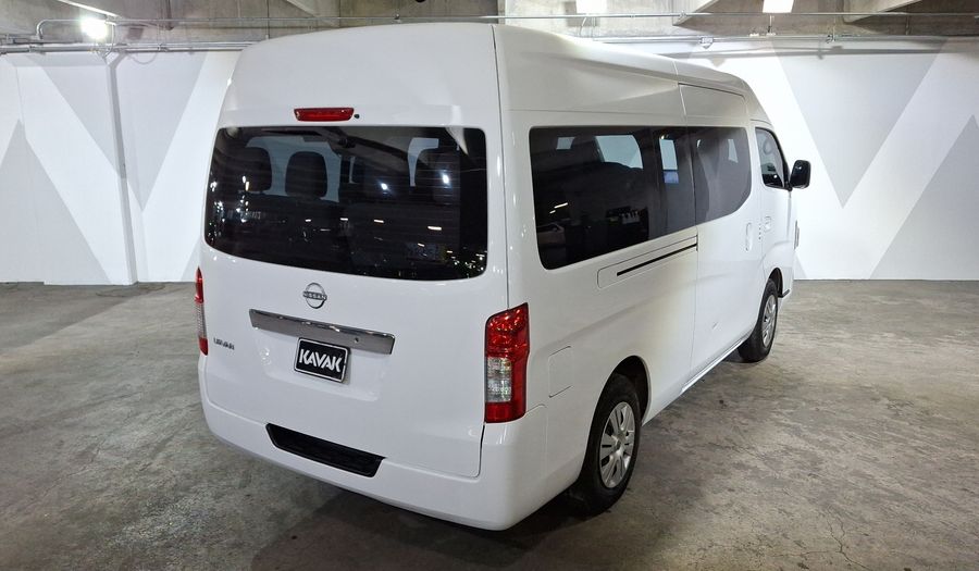 Nissan Nv350 Urvan 2.5 14 PASAJEROS AMPLIA AA Van 2024