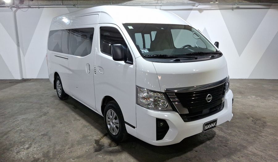 Nissan Nv350 Urvan 2.5 14 PASAJEROS AMPLIA AA Van 2024