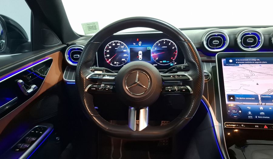 Mercedes Benz Clase C 1.5 MHEV 200 SPORT AUTO Sedan 2022