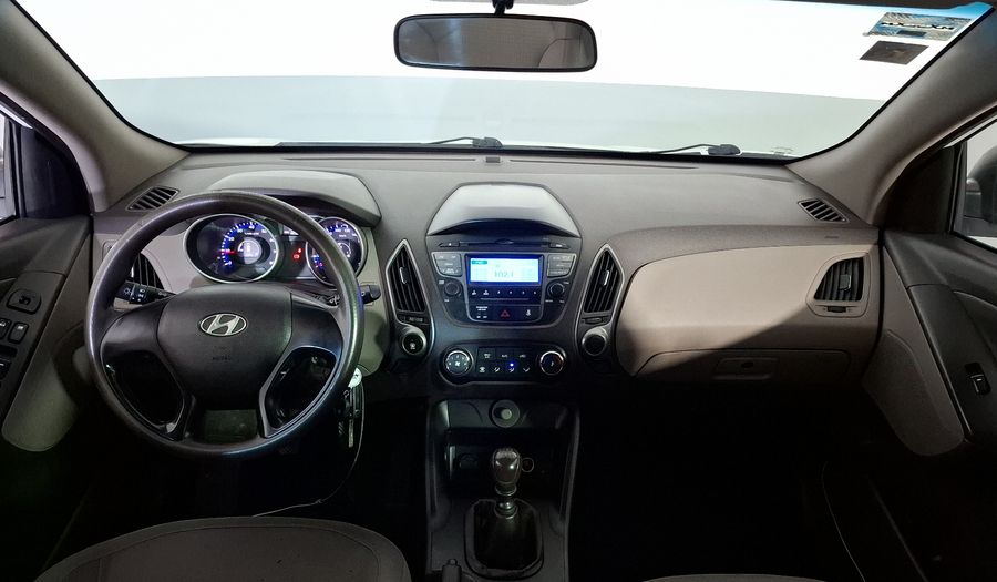 Hyundai Ix35 2.0 GLS MT Suv 2015