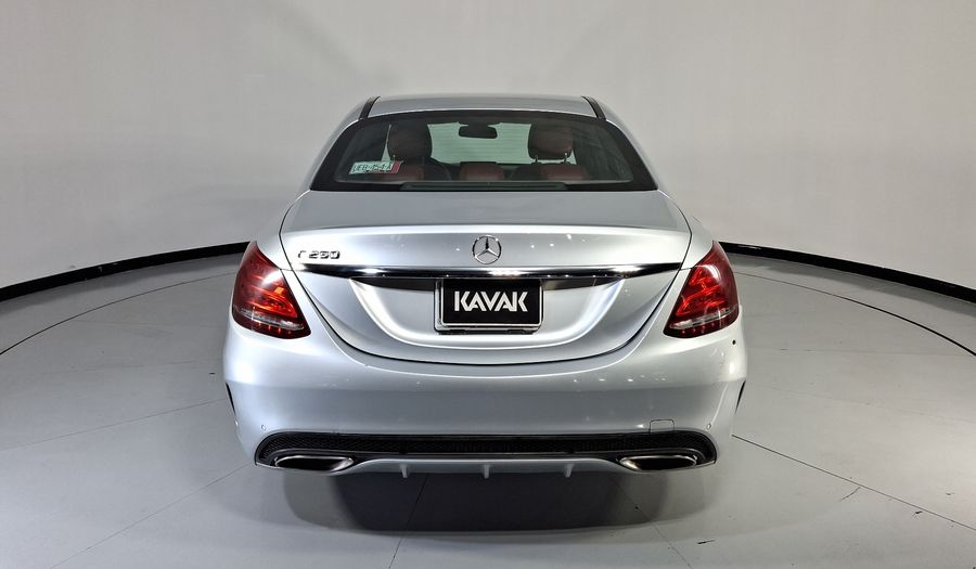 Mercedes Benz Clase C 2.0 250 CGI SPORT AT Sedan 2015