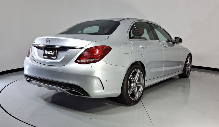 Mercedes Benz Clase C 2.0 250 CGI SPORT AT Sedan 2015