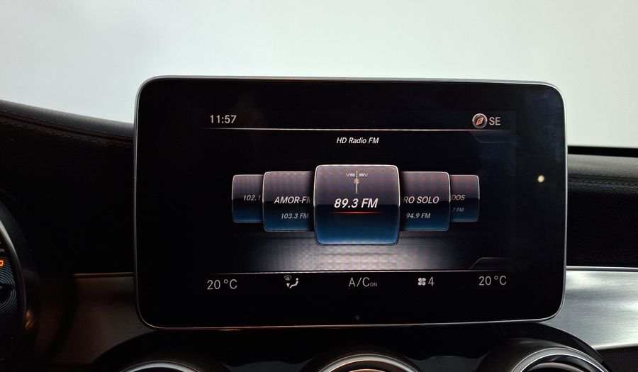 Mercedes Benz Clase C 2.0 250 CGI SPORT AT Sedan 2015