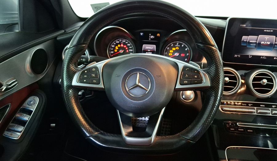 Mercedes Benz Clase C 2.0 250 CGI SPORT AT Sedan 2015