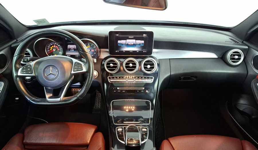 Mercedes Benz Clase C 2.0 250 CGI SPORT AT Sedan 2015