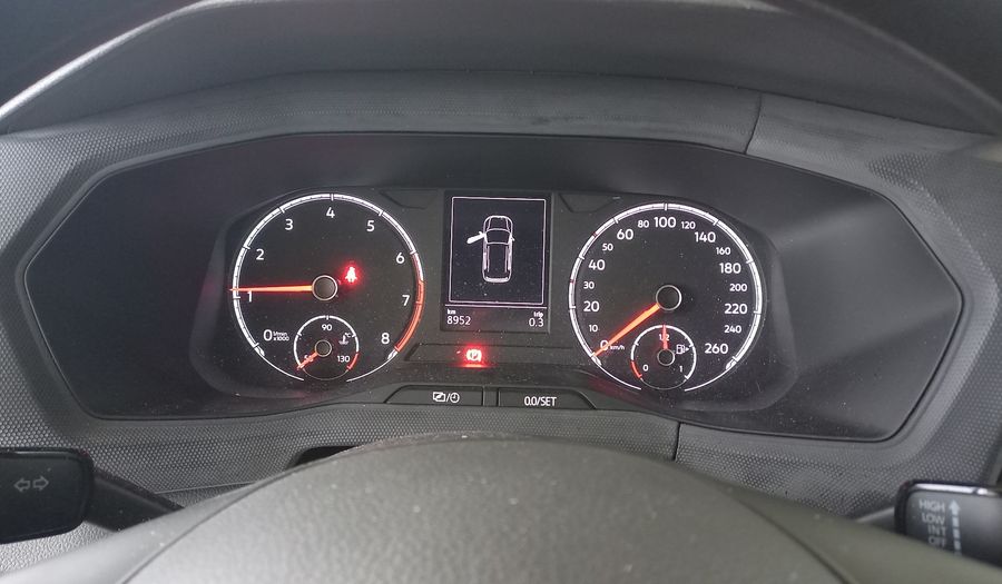 Volkswagen T-cross 1.6 TRENDLINE Suv 2020